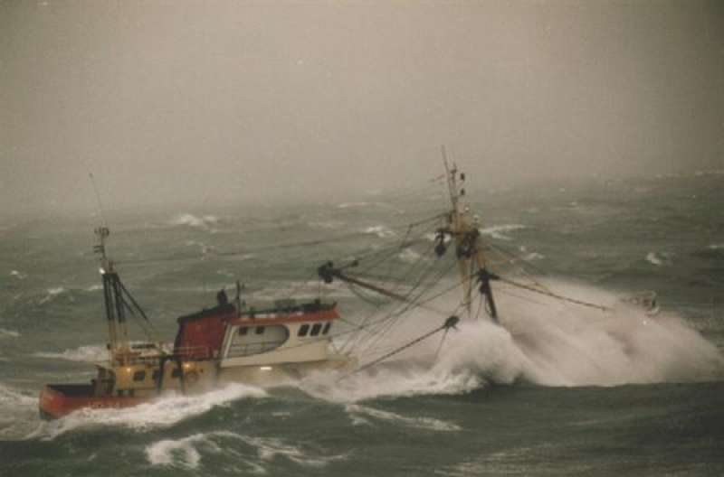 MV DE VROUW MARIE