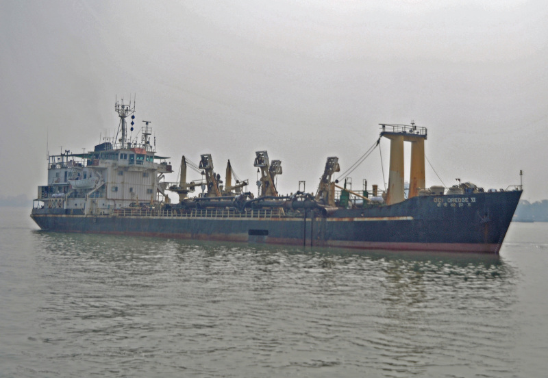 Image of DCI DREDGE VI