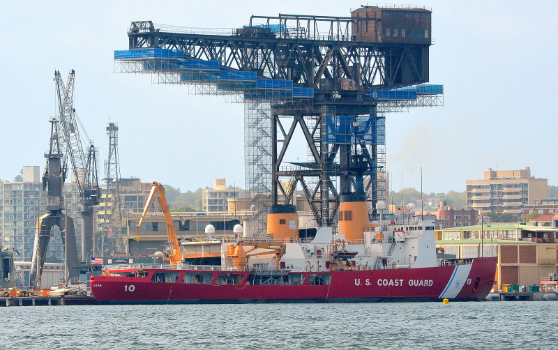 Image of USCGC POLAR STAR