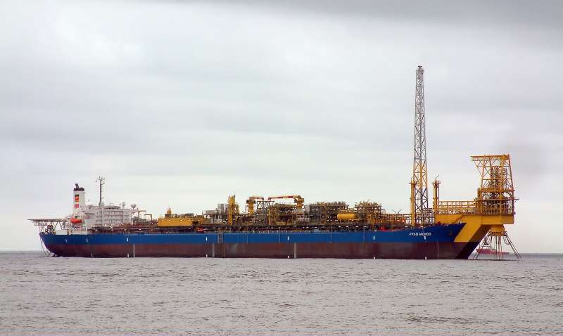 FPSO MONDO - Oil service / FPSO