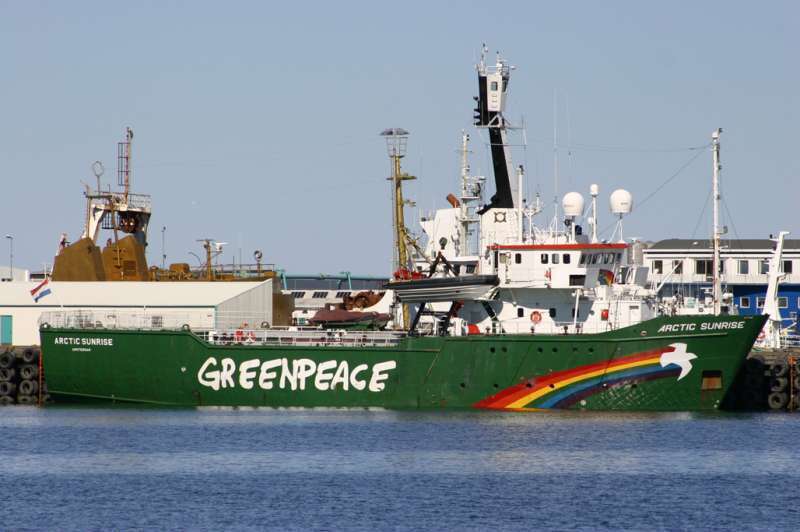 ARCTIC SUNRISE