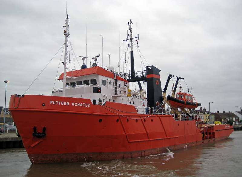 PUTFORD ACHATES