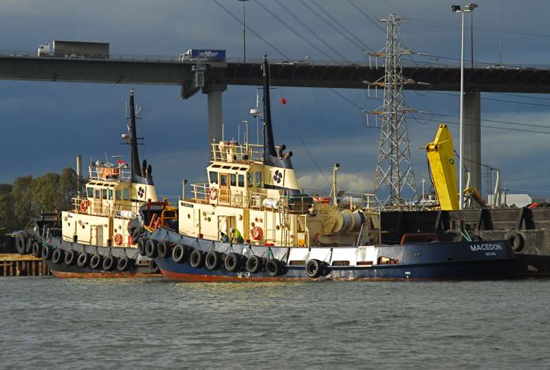 TUG MACEDON