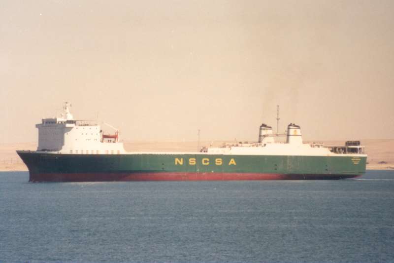 MV CAPE RAY
