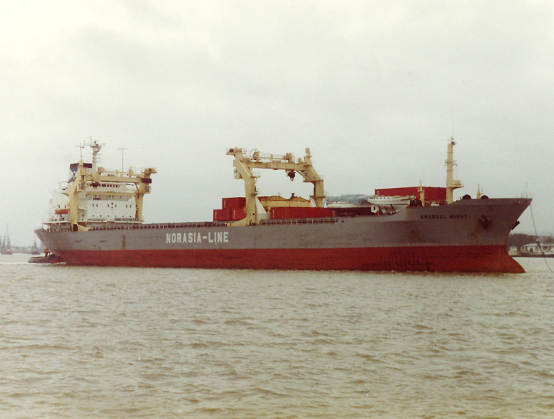 MV SOMERSET