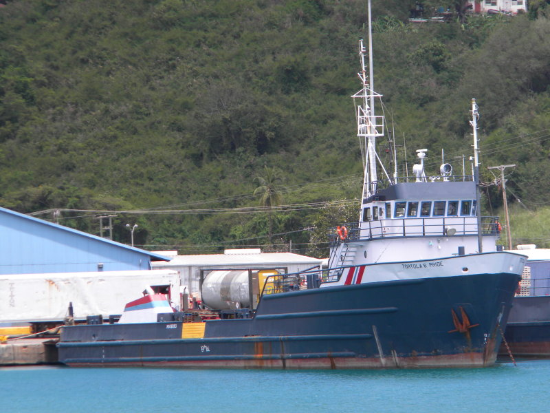 TORTOLA'S PRIDE