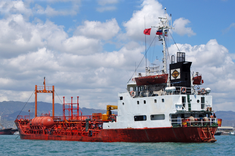 M/T SHOGUN