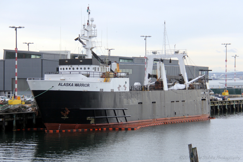ALASKA WARRIOR
