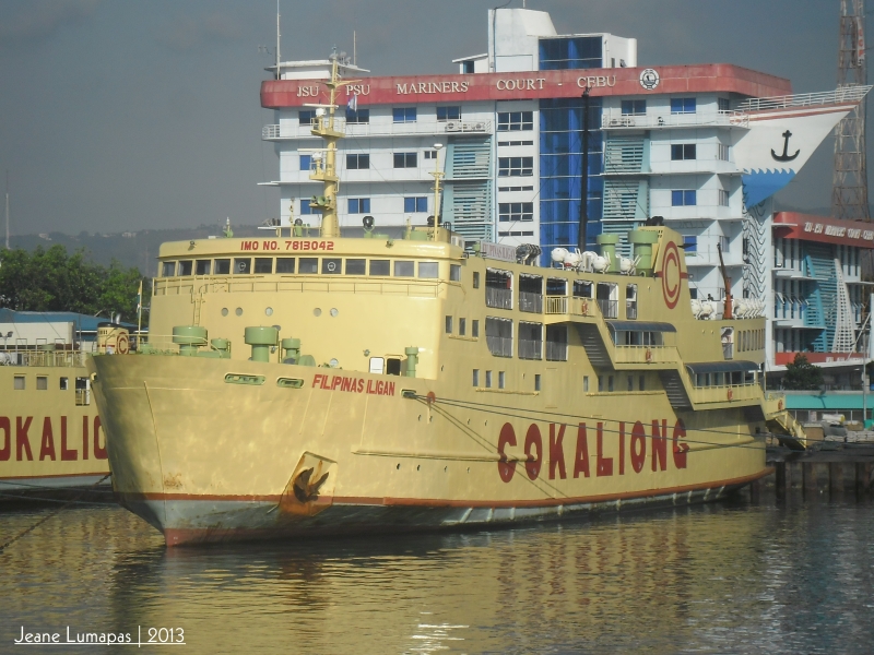 M/V FIL. ILIGAN