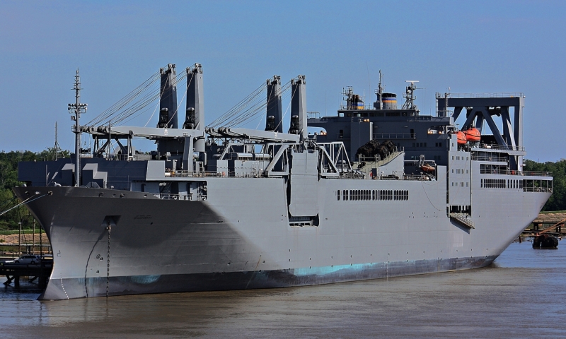 Image of USNS SHUGHART