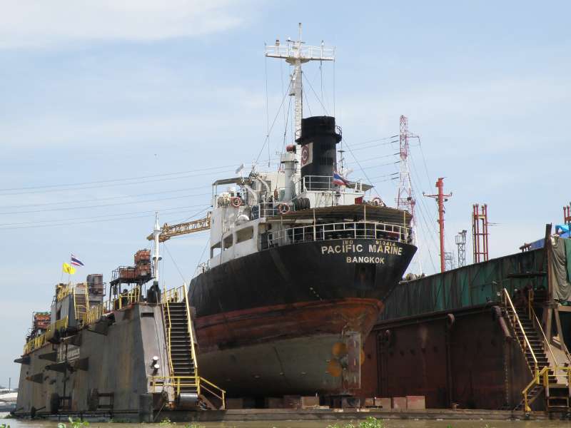 PACIFIC MARINE
