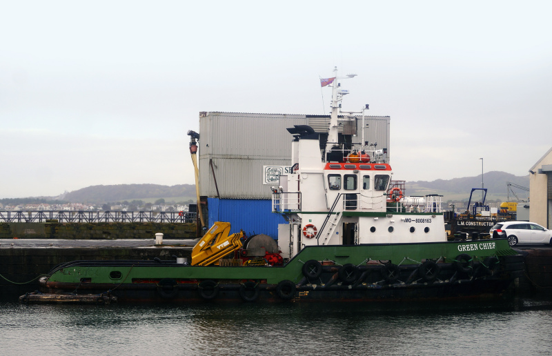 TUG GREEN CHIEF