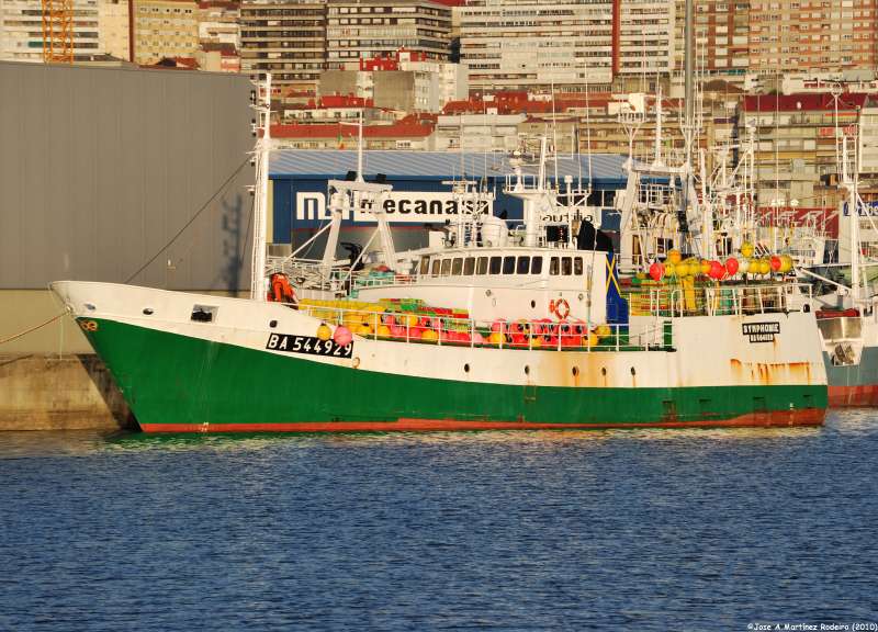 F/V LA PALOMA II