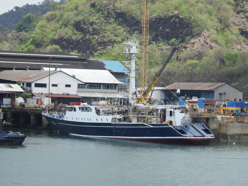 ALETA AZUL