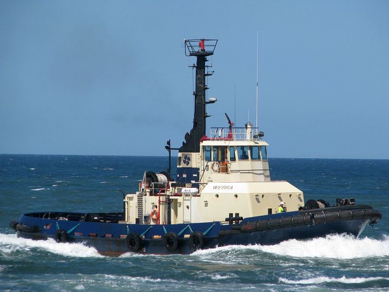 TUG WERRA