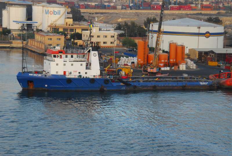 Image of MISR GULF XIII