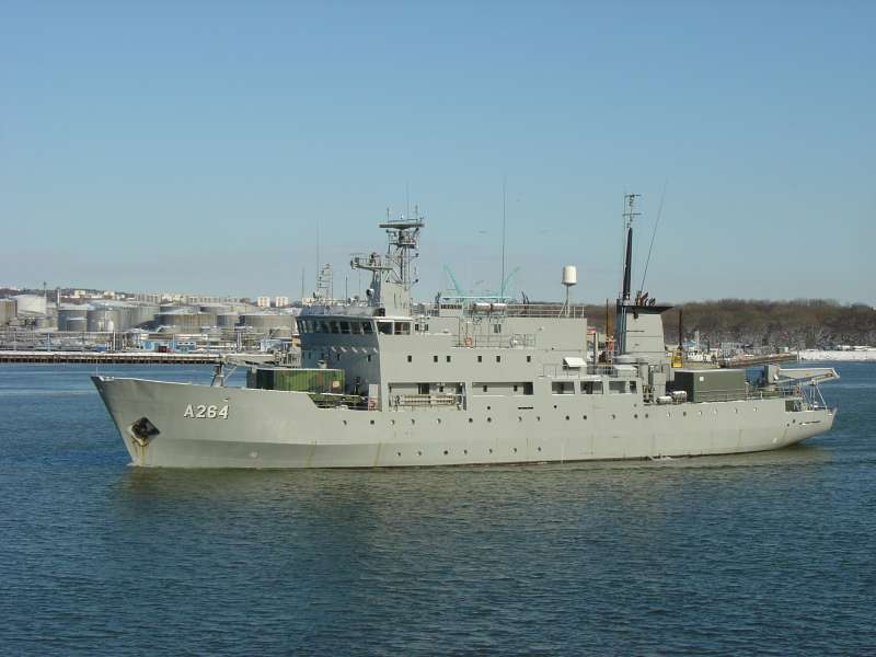 Image of HMS TROSSO