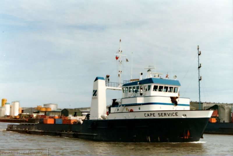 MV GIDEONS 1