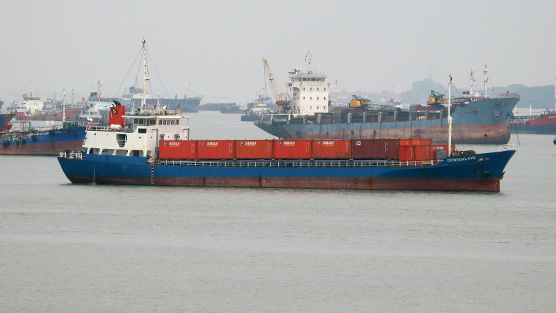 MV.DONGGALA VIII