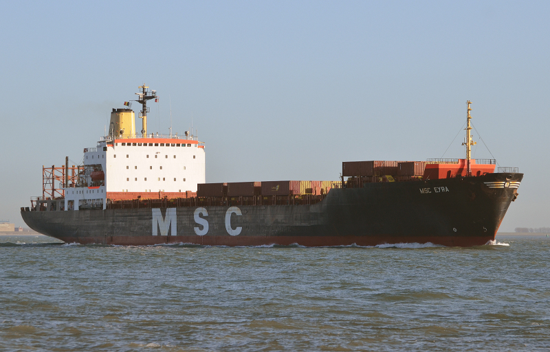 Image of MSC EYRA