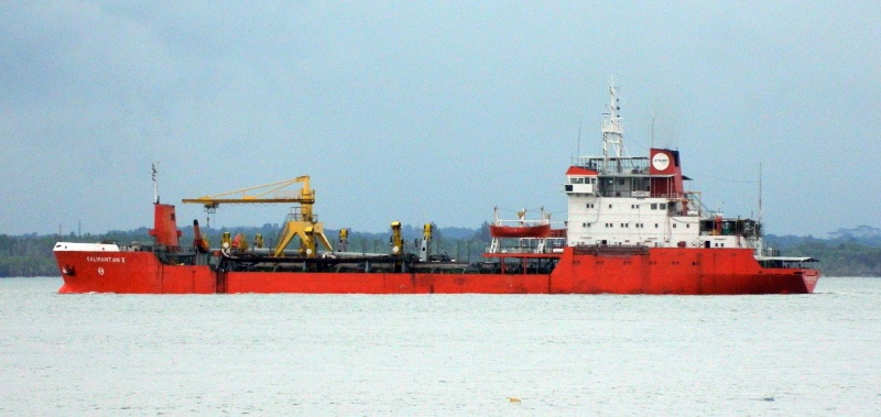 TSHD KALIMANTAN II