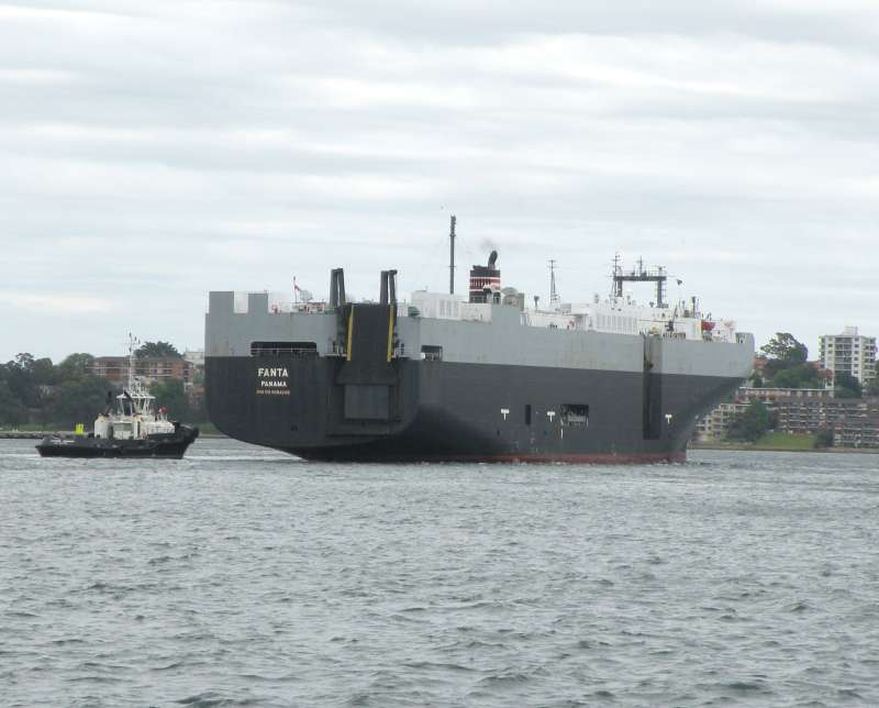 MV FANTA
