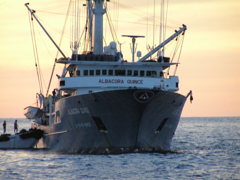 F/V ALBACORA QUINCE