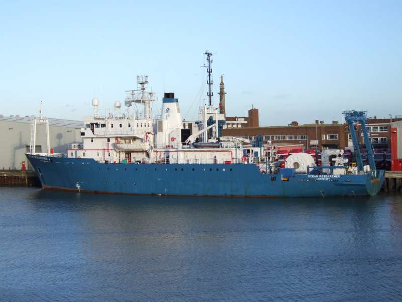 OCEAN RESEARCHER