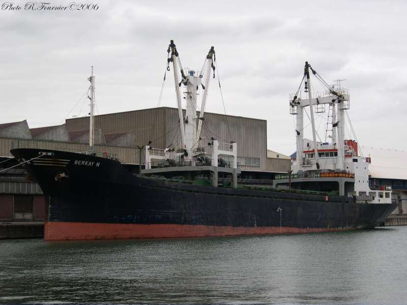 Image of MV BERKAY N