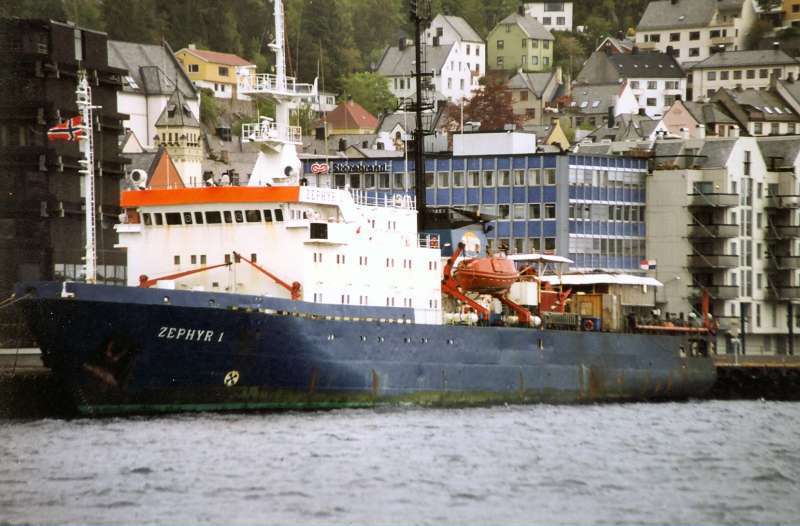 ZEPHYR I
