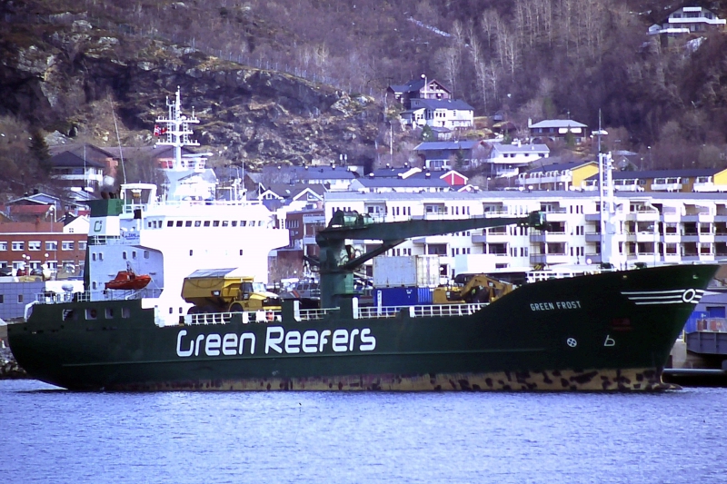 GREEN FROST