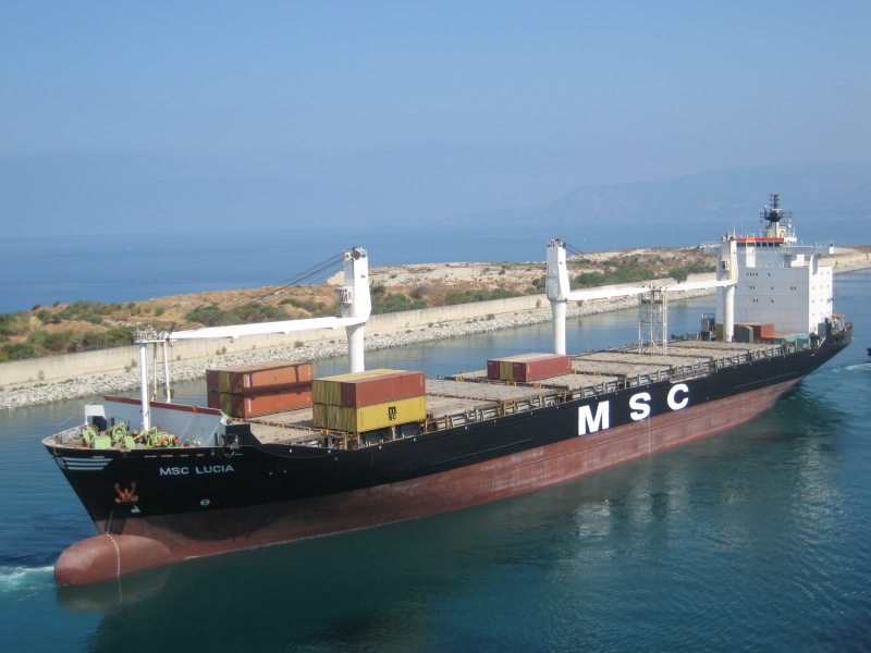 Image of MSC LUCIA