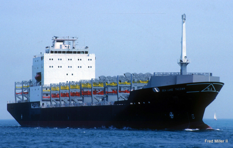 MATSON TACOMA