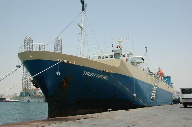 MV  PRICILIA