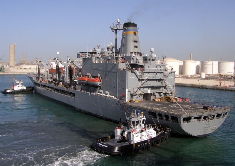 USNS WALTER S.DIEHL