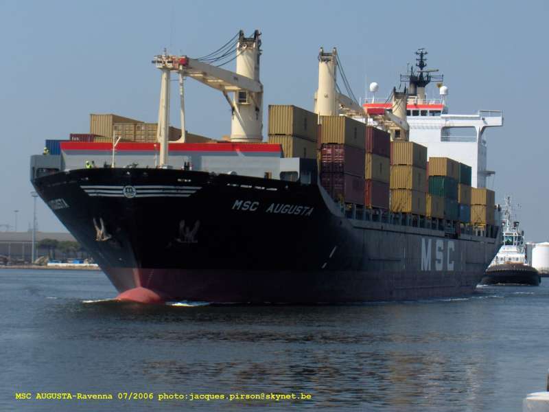 Image of MSC AUGUSTA