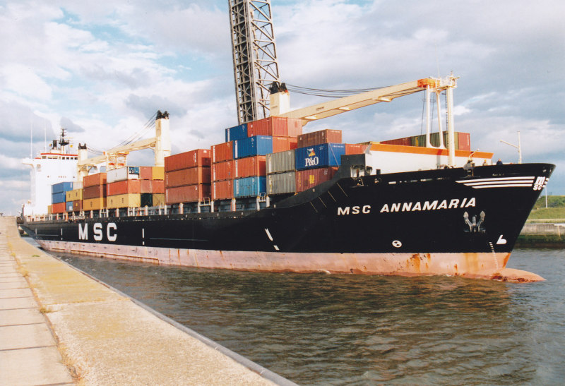 Image of MSC ANNAMARIA