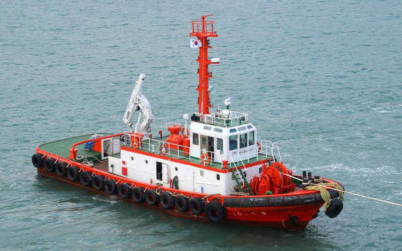101CHUNG RYONG -TUG-