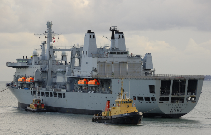 Image of RFA FORT VICTORIA