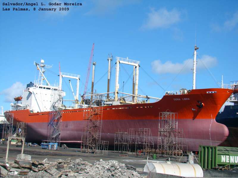 M/V DONA LIBRA