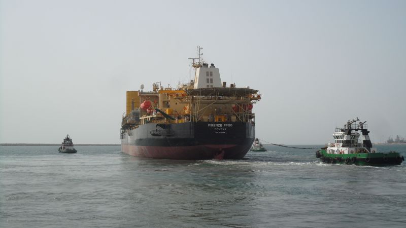 Image of BALEINE FPSO