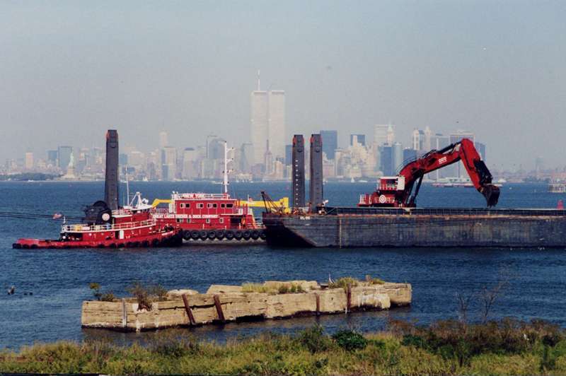 DREDGE NEW YORK