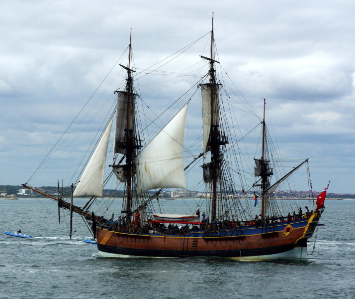 Image of HMB ENDEAVOUR