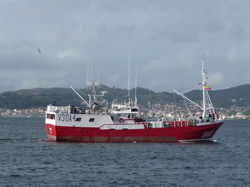 NORUEGO, Fishing Vessel - Details and current position - IMO 8649486 -  VesselFinder