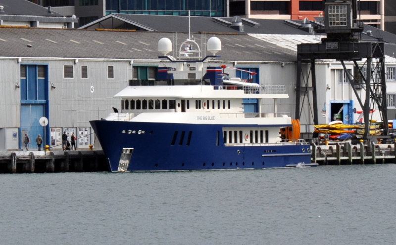 THE BIG BLUE