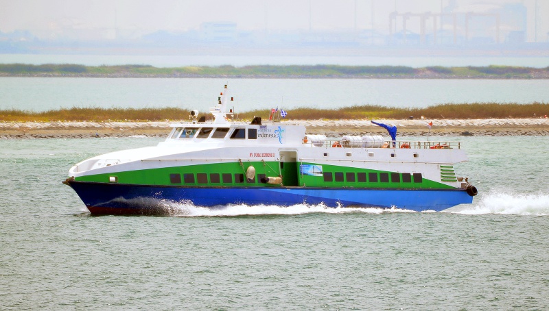 DUMAI EXPRESS II - Cruise