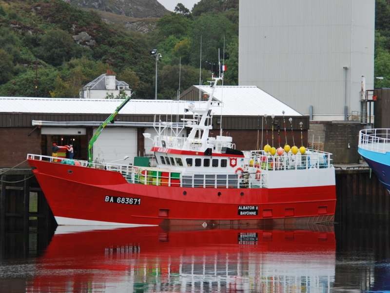 F/V ALBATOR II