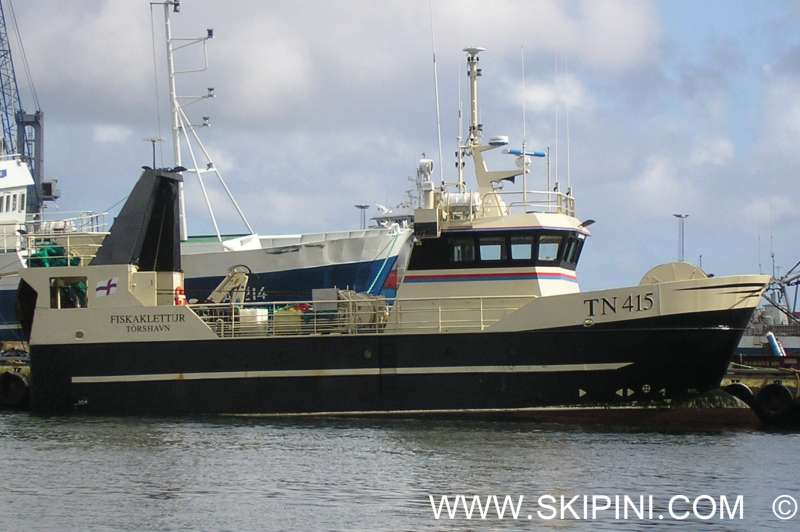 FISKAKLETTUR