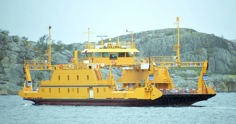 GULLMAJ