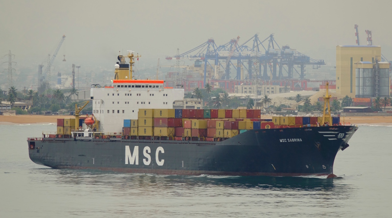 Image of MSC SABRINA III